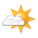 Lettskyet, Lett bris, 20 @ 2017-07-29T14:00:00 Lettskyet